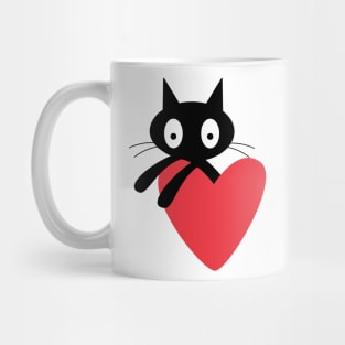 Love Cat Mug